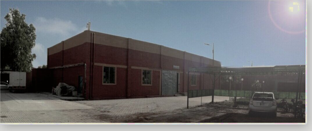 Mobil Power Solutions facility on Main Ravi Road, Lahore — headquarters of Butterfly LED Lights